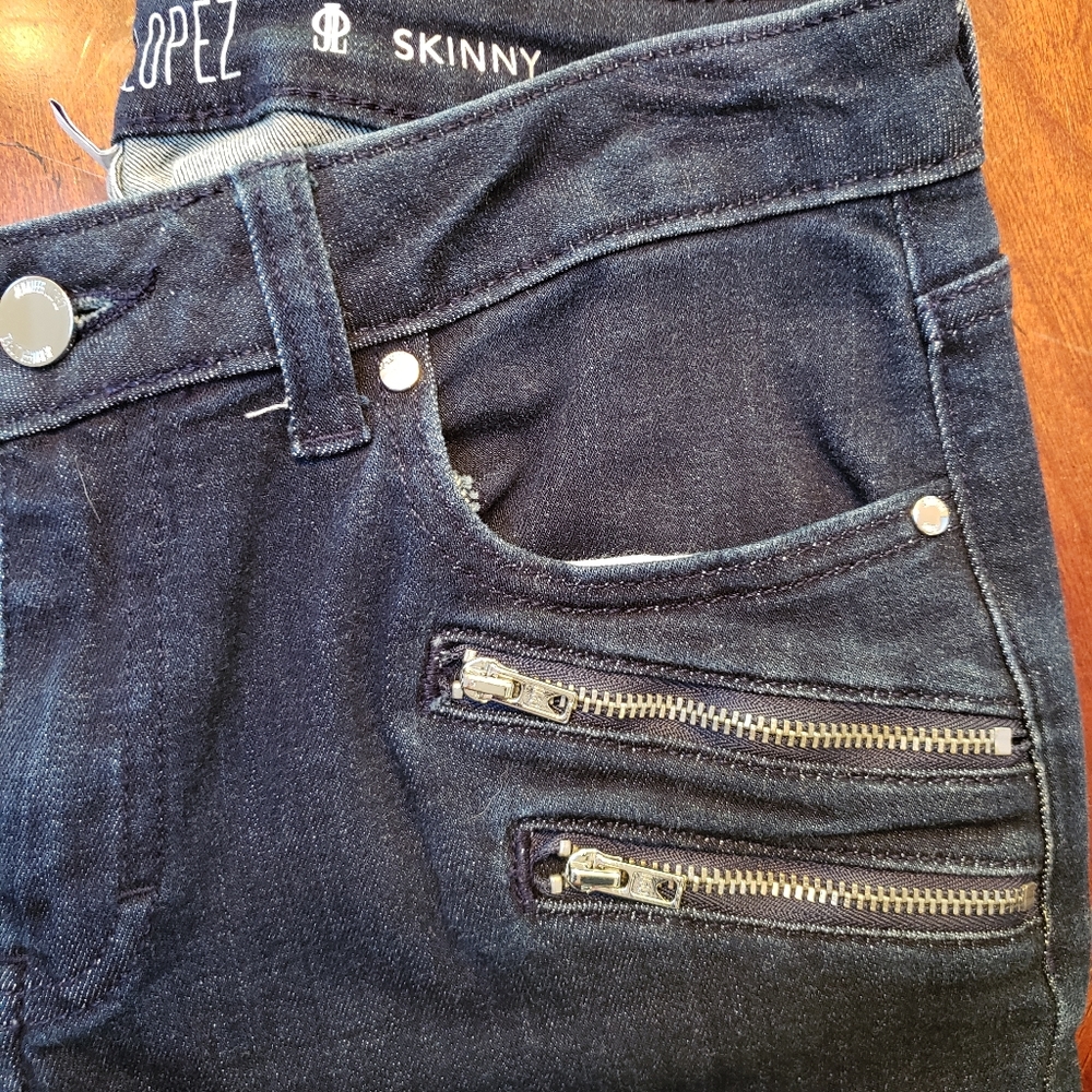 Jennifer Lopez Skinny Jeans Size 10